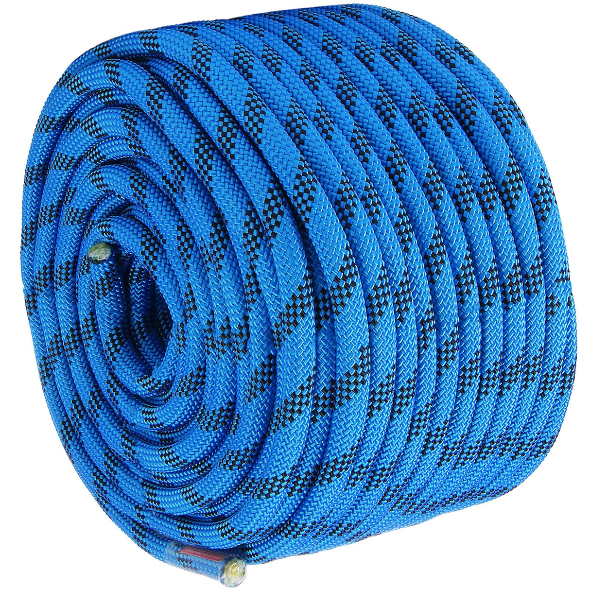 VEVOR 12.7mm Static Climbing Rope 38M(125ft) Outdoor Rock Climbing Rope Blue