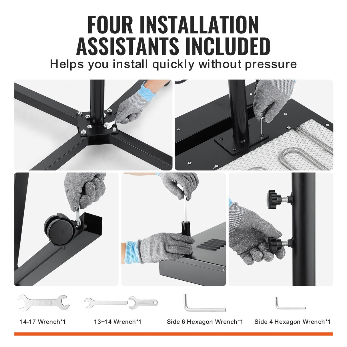 VEVOR Flash Dryer, 16 x 16 inch Flash Dryer for Screen Printing, High Power Silk Screen Printing Dryer with Height Adjustable Stand, 360° Rotation, X-Shaped Base, Steel T-Shirt Curing Machine