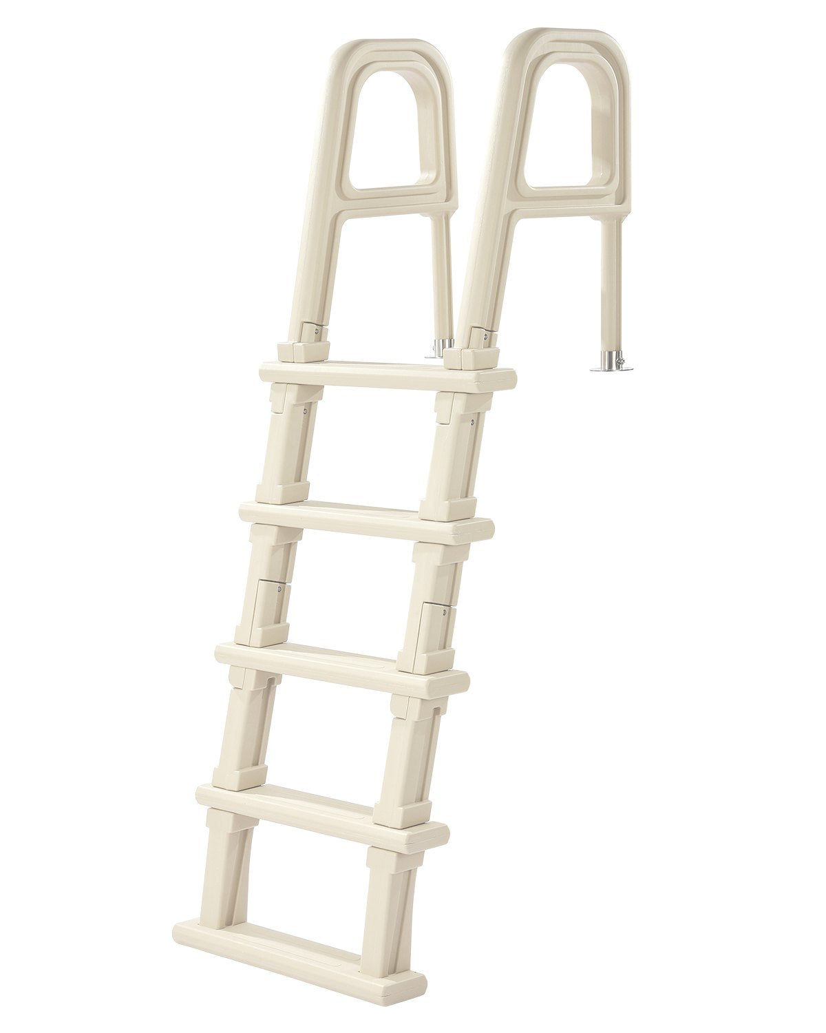 5-Step Inclined Robust Pool Ladder of 2 Handrails for 1219.2-1371.6mm Pool
