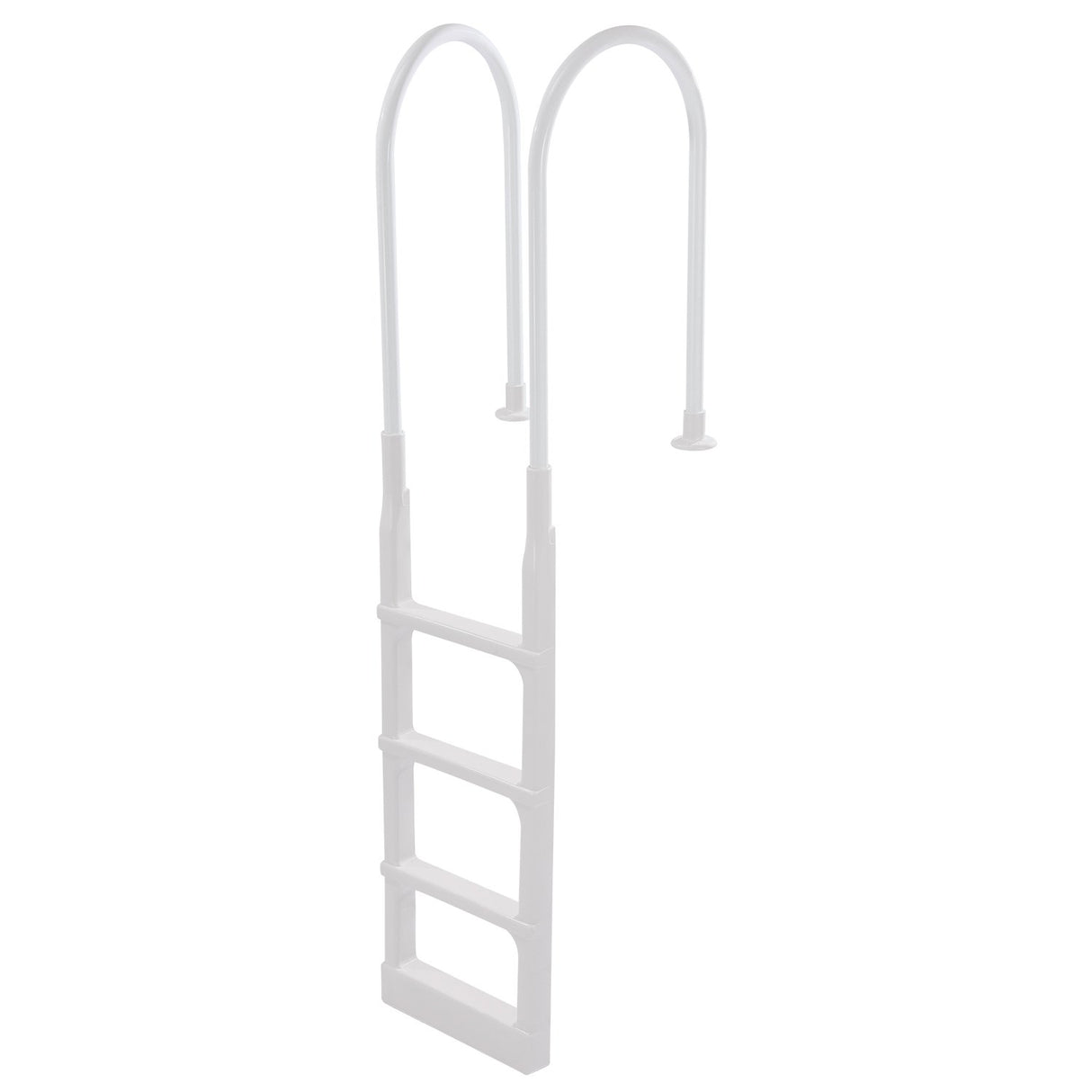 Thickened 4-Step Pool Ladder of Double Handrails for 1219.2-1371.6mm Pool