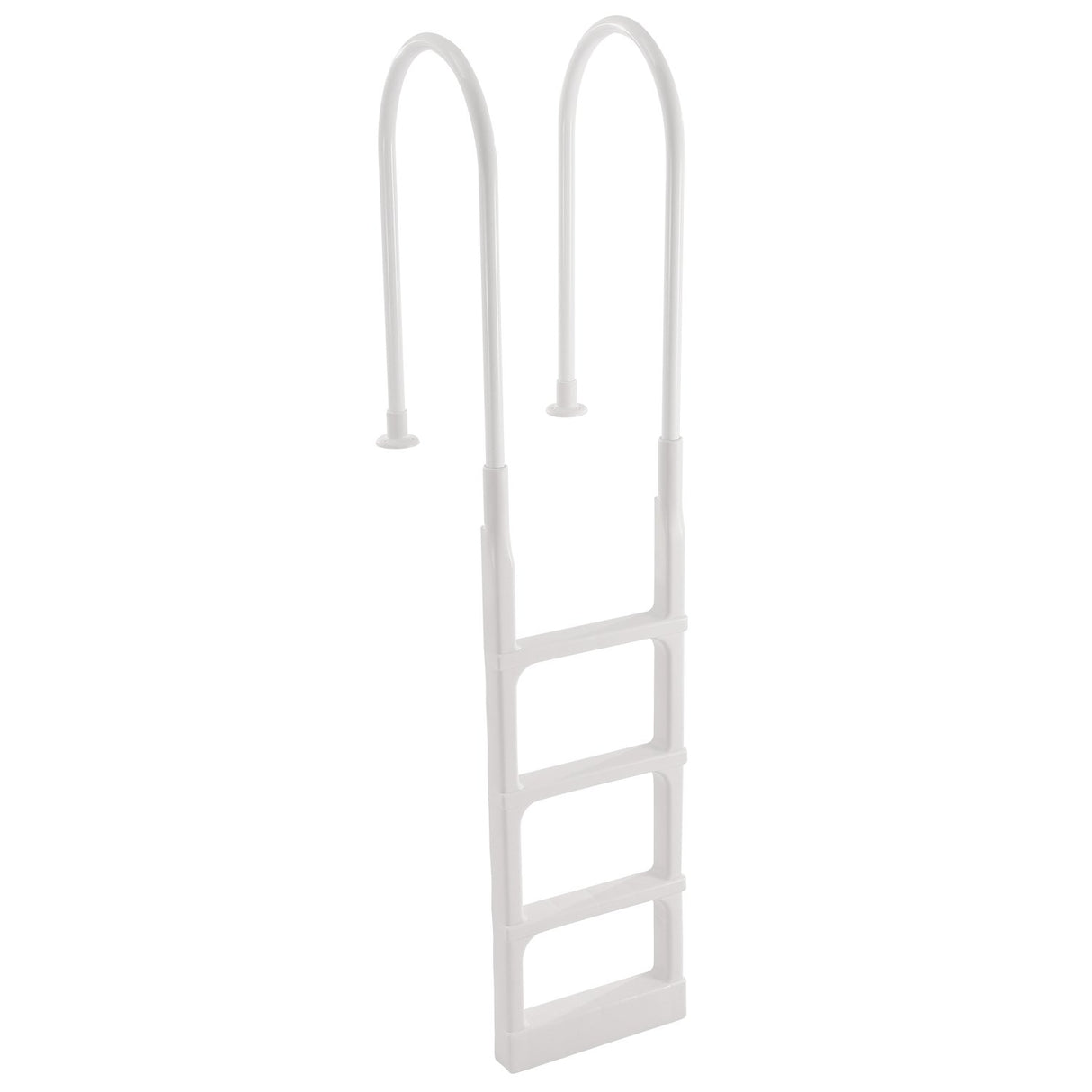 Thickened 4-Step Pool Ladder of Double Handrails for 1219.2-1371.6mm Pool