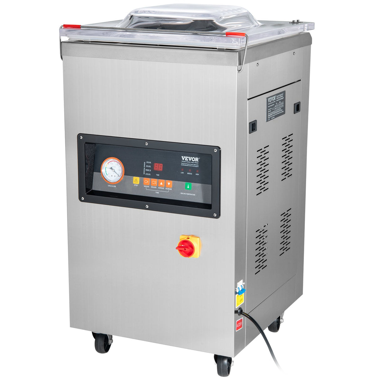 DZ-400/2E Automatic Extra Deep Vacuum Sealer Food Vacuum Sealing Packing Machine 220V