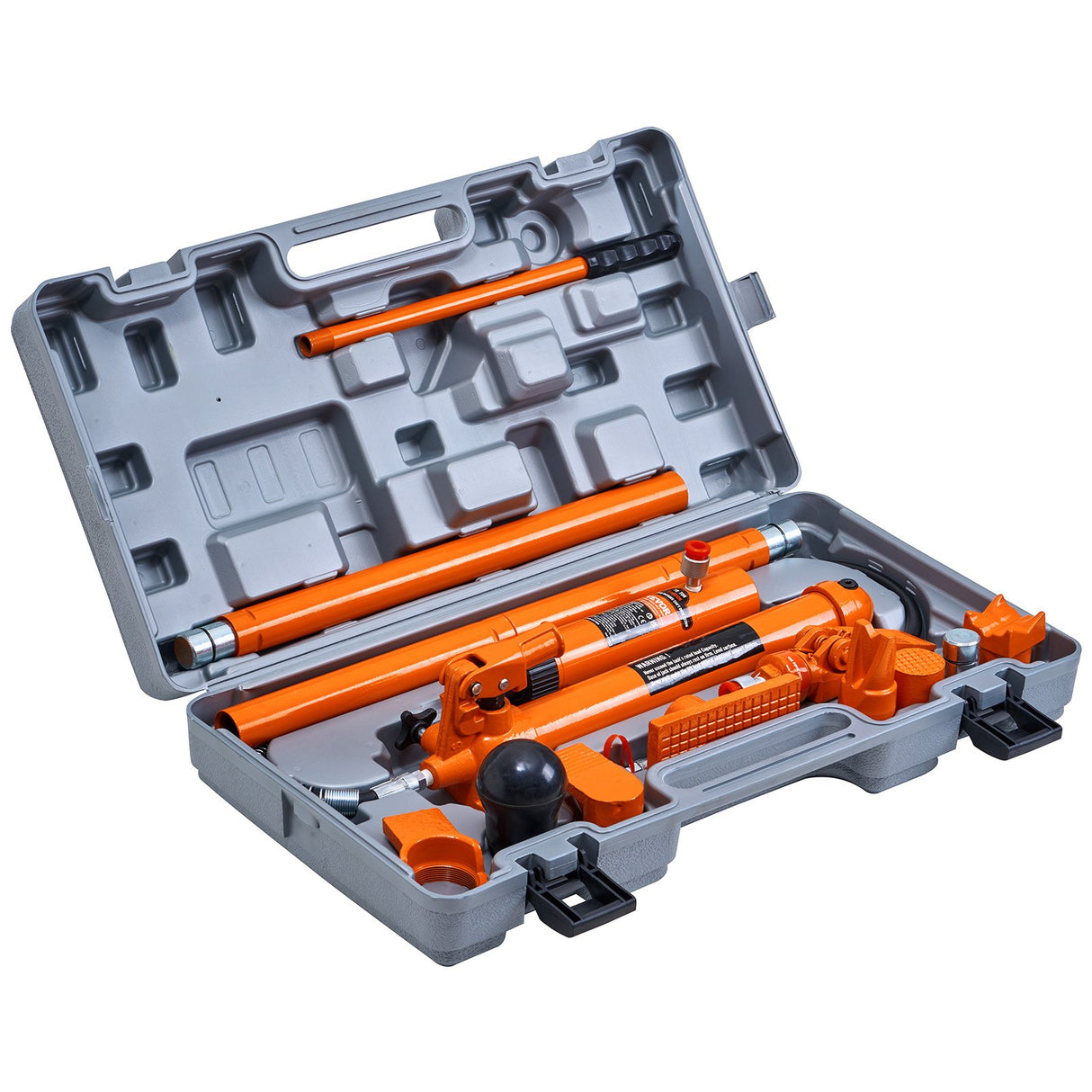 VEVOR 12 Ton Hydraulic Jack Air Pump Lift Ram Body Frame Porta Power Repair Kits