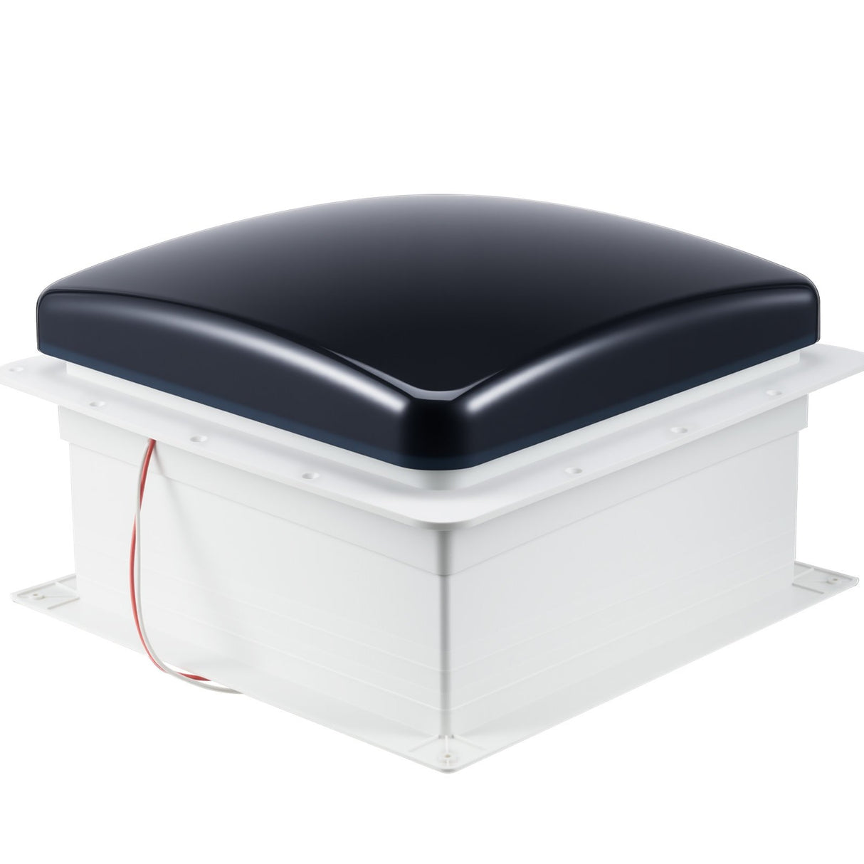 VEVOR RV Vent Roof Fan 355.6 mm 10-Speed Reversible with Remote Control