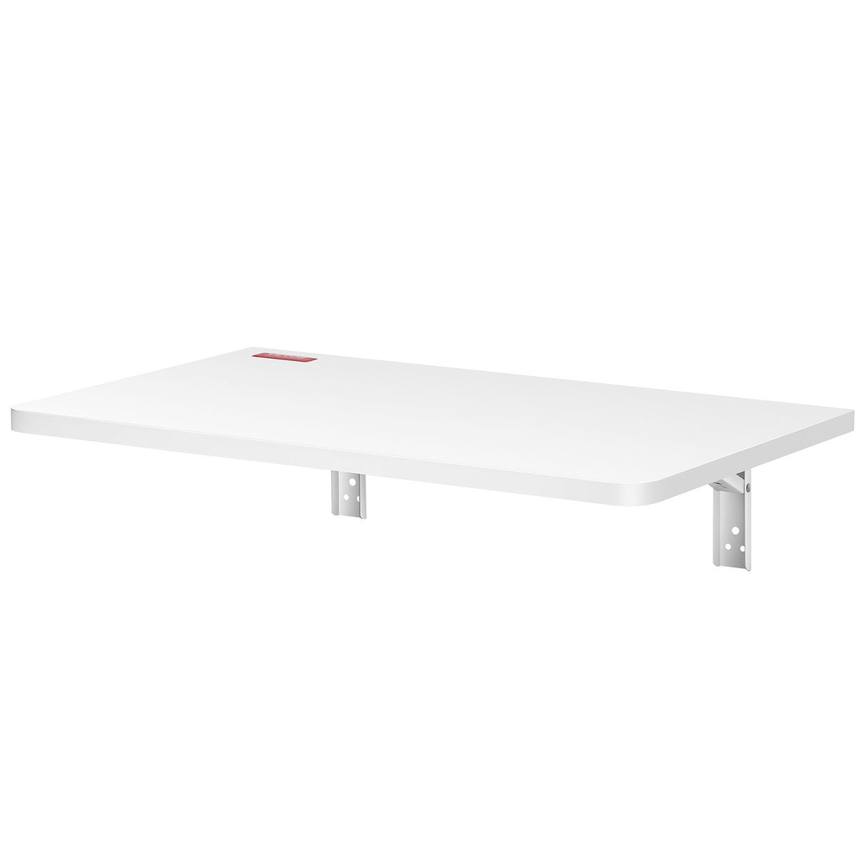 VEVOR Wall Mounted Folding Table, Wall Mount Drop Leaf Tables, Wooden Floating Desk for Dining, Laundry Room, Office, 23.6" x 15.6" Fold Down Desk