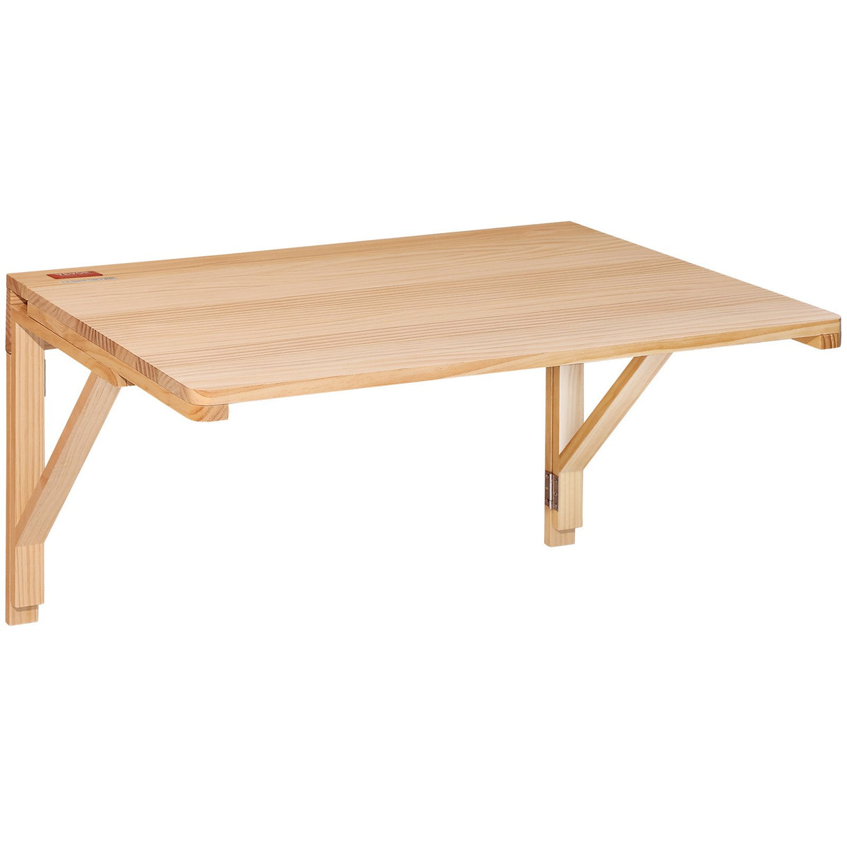 VEVOR Wall Mounted Folding Table, Wall Mounted Drop Leaf Tables, Solid Wood Floating Desk for Dining, Laundry Room, Office, 31.5" x 23.58" x 17.24"