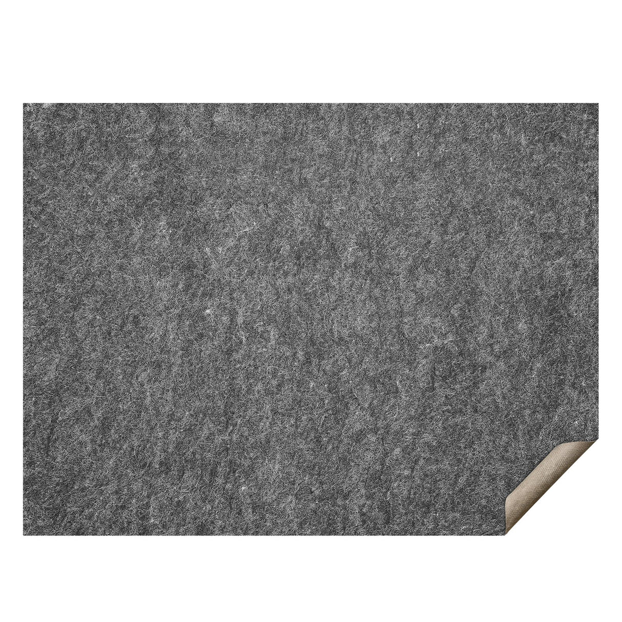 VEVOR Non Slip Rug Pad Gripper 9' x 12' Carpet Mat 0.24" Thick for All Floor