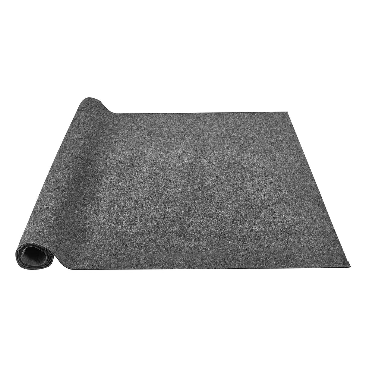 VEVOR Non Slip Rug Pad Gripper 8' x 10' Carpet Mat 0.24" Thick for All Floor