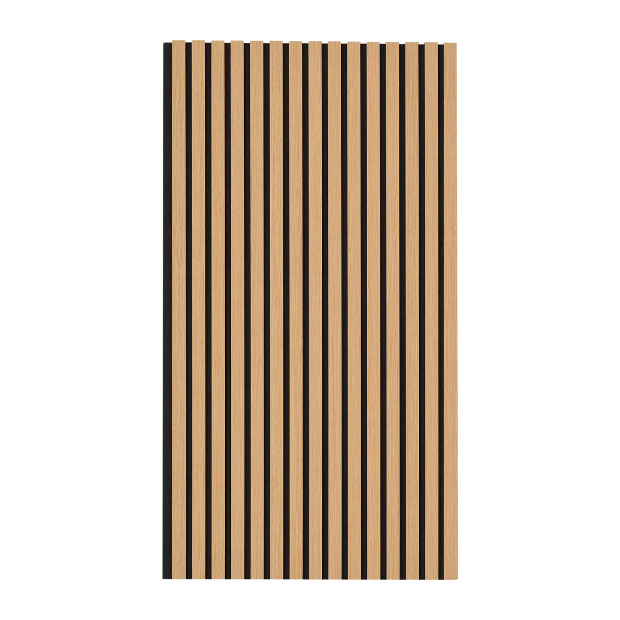VEVOR Wood Slat Acoustic Panels 23.6 x 47.2 inch for Modern Wall Decor Light Oak