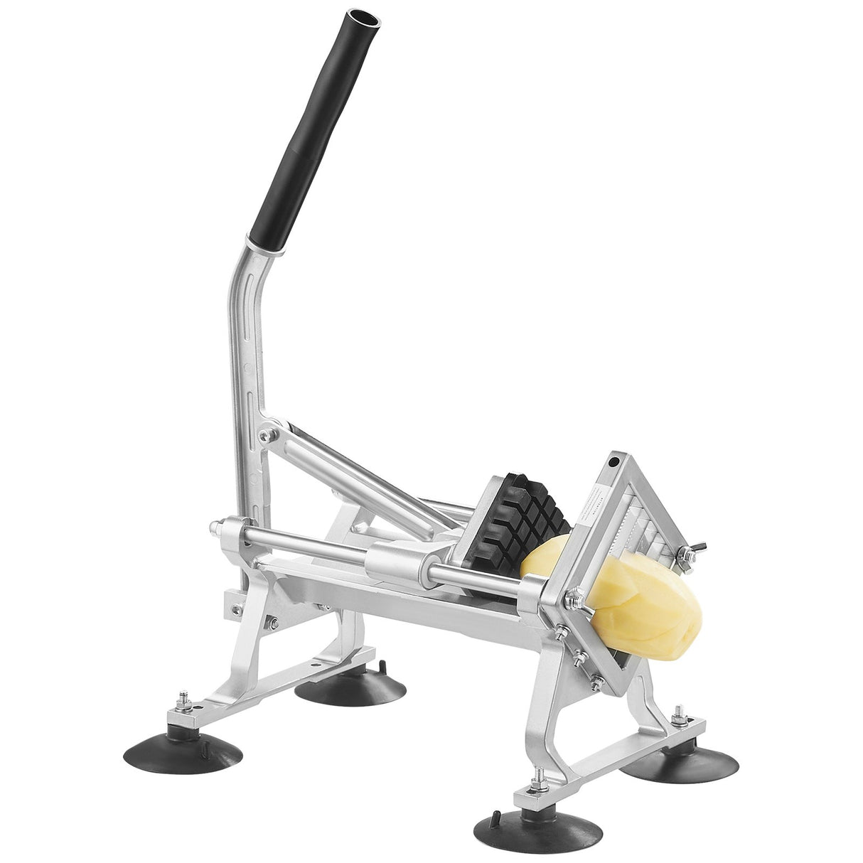 VEVOR Commercial Vegetable Slicer, 1/2 inch Fruit Slicer, Stainless Steel and Aluminum Alloy Vegetab