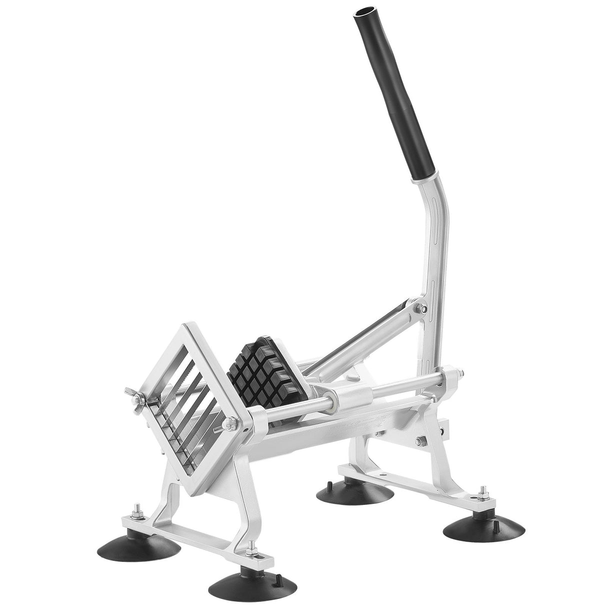VEVOR Commercial Vegetable Slicer, 1/2 inch Fruit Slicer, Stainless Steel and Aluminum Alloy Vegetab