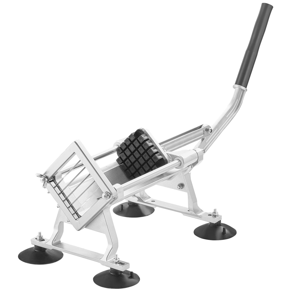 VEVOR Commercial Vegetable Slicer, 1/2 inch Fruit Slicer, Stainless Steel and Aluminum Alloy Vegetab