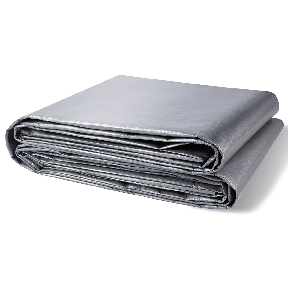 VEVOR Tarp Waterproof Tarpaulin 20 x 30 ft 10 Mil Plastic Poly Tear UV Resistant