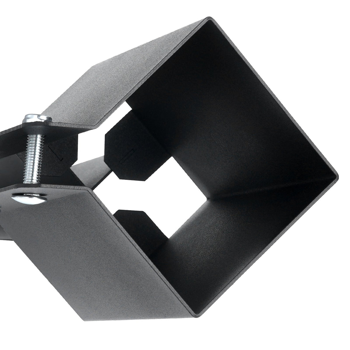 VEVOR Fence Post Anchor Ground Spike 6 Pack 24 x 4 x 4 In Metal Fence Stakes