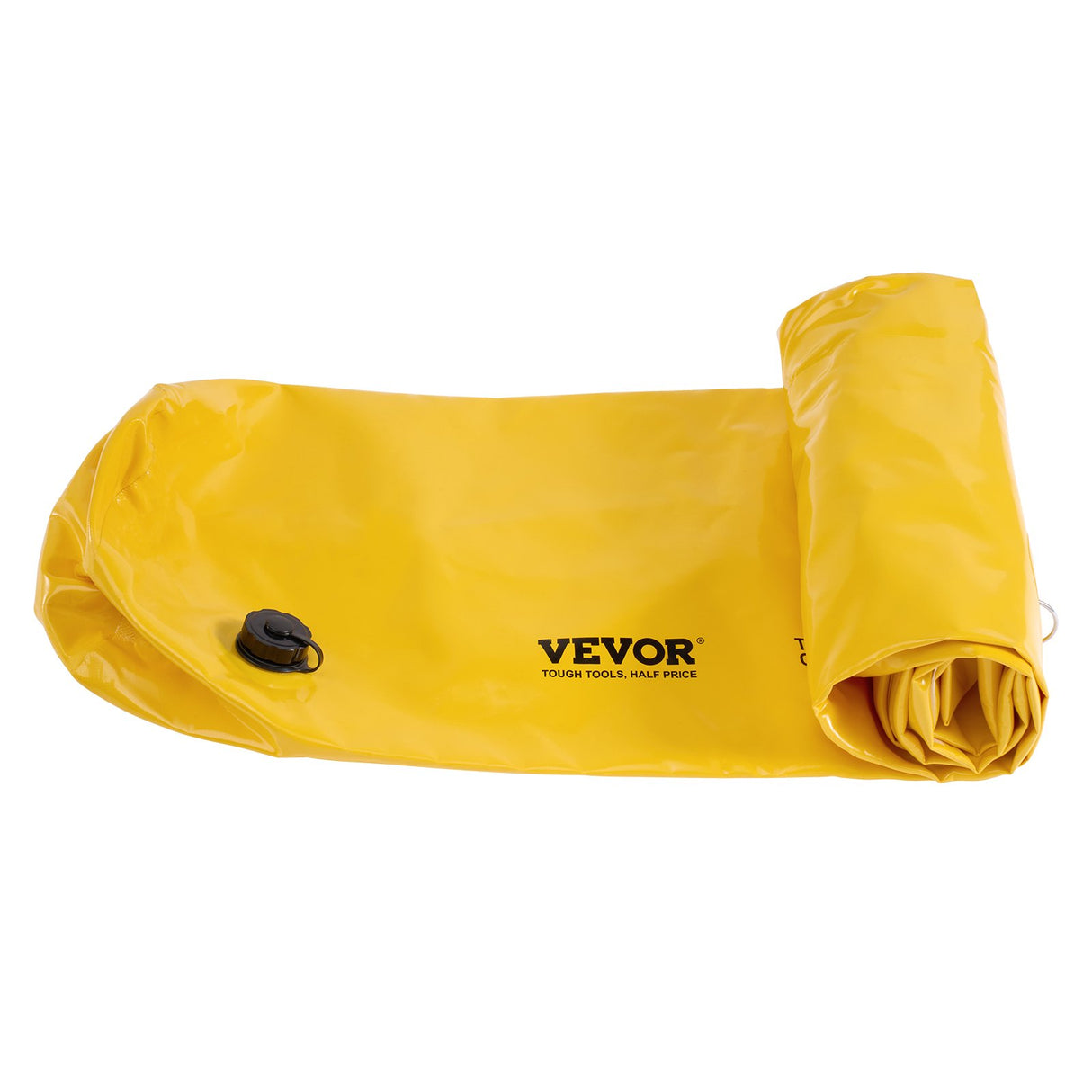 VEVOR Flood Barriers, Sandbag Alternative Flood Bags 4 Pack, Flood Barrier for Home, Water Barriers for Flooding, Doorway, Driveway(4FTx6in)