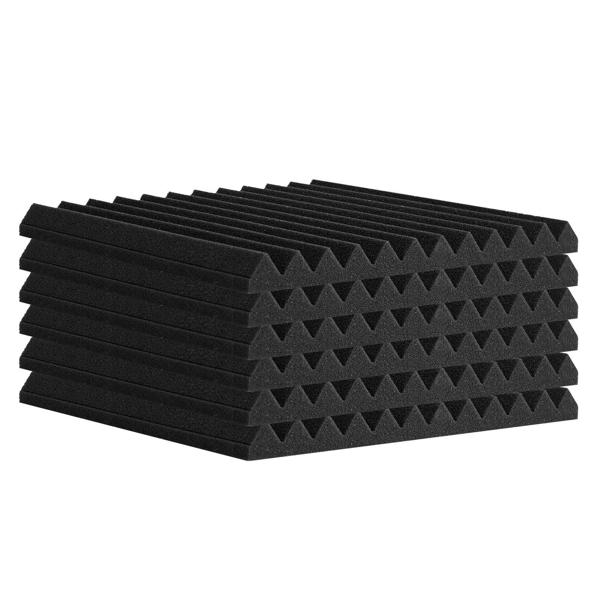 VEVOR Acoustic Foam Panels 80 Pack 12 x 12 x 1 in for Studio Wall and Ceiling
