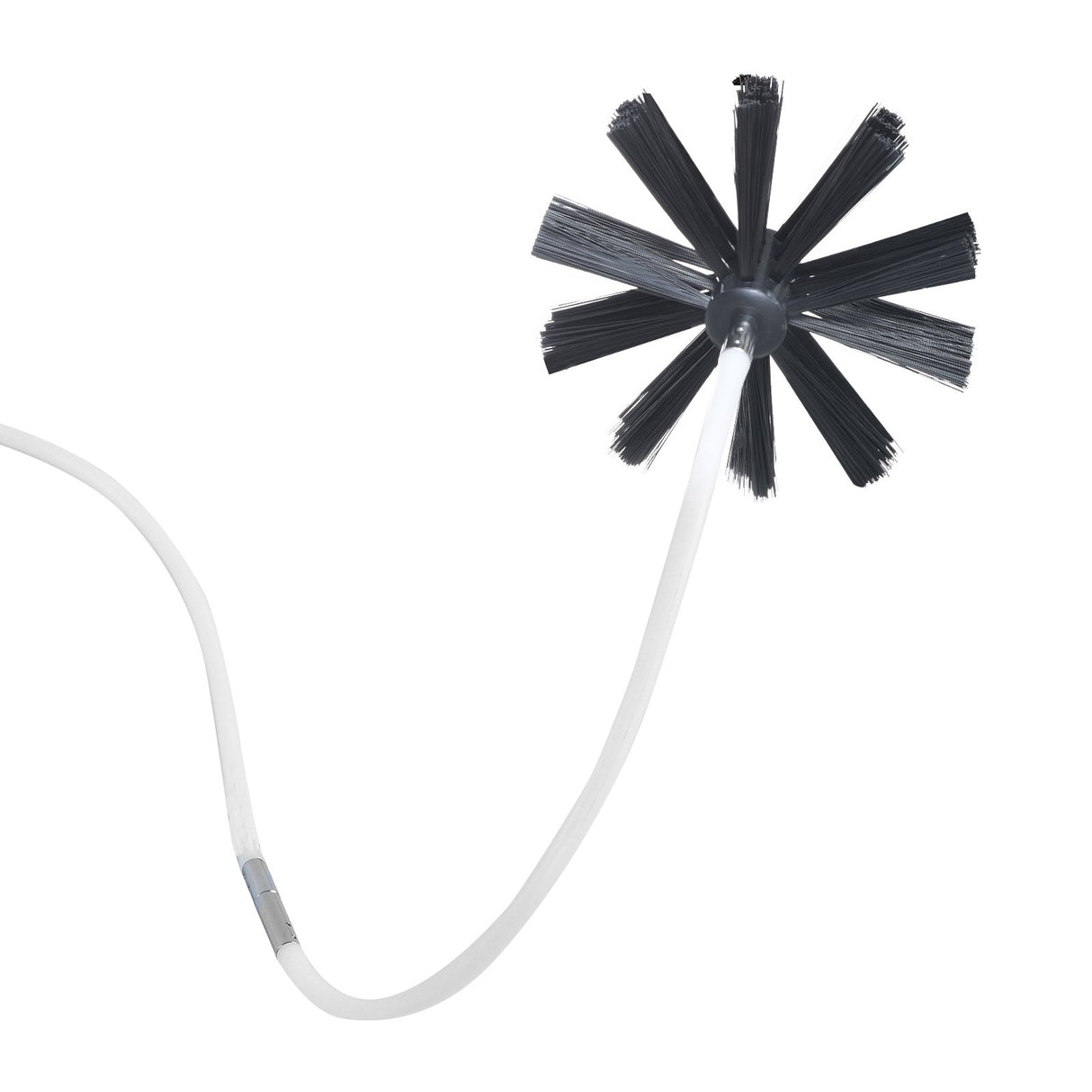 VEVOR 12.2M Dryer Vent Cleaner Kit, 29 Pieces Duct Cleaning Brush, Reinforced Nylon Dryer Vent Brush with Complete Accessories, Dryer Cleaning Kit with Flexible Lint Trap Brush, Clamp Connectors