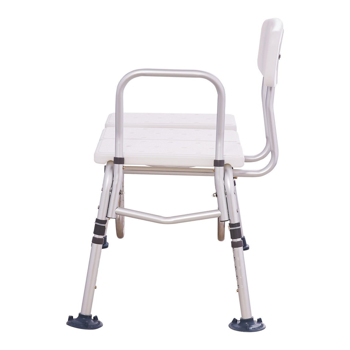 VEVOR Tub Transfer Bench Bathtub Shower Seat for Senior Height Adjustable 400LBS