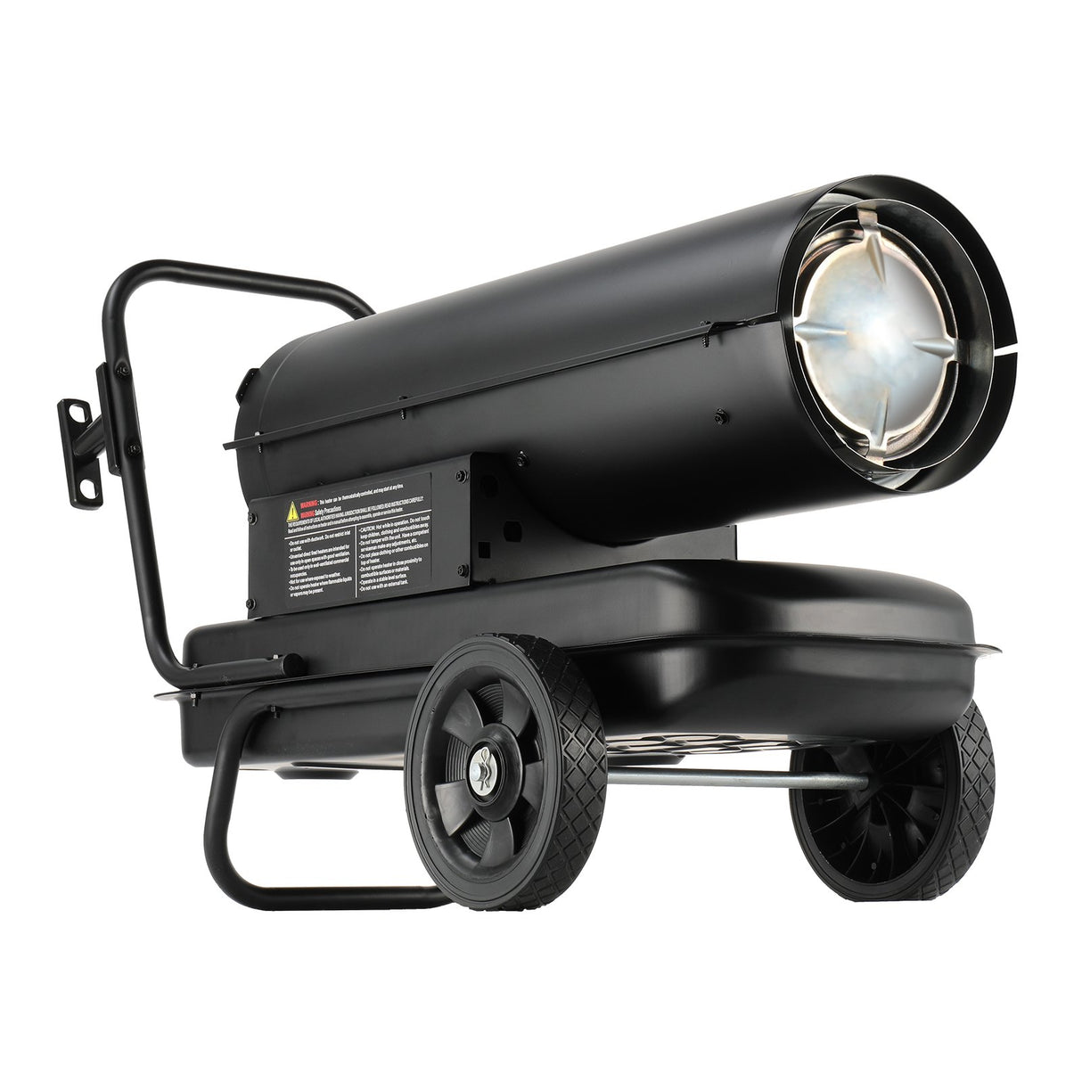 VEVOR Portable Kerosene Forced Air Heater 70000 BTU Indoor Outdoor Use 5gal Tank