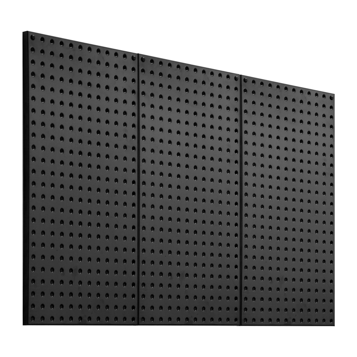 VEVOR Metal Pegboard Panels609.6 x 304.8 mm3 Panels Wall Organizer for Home