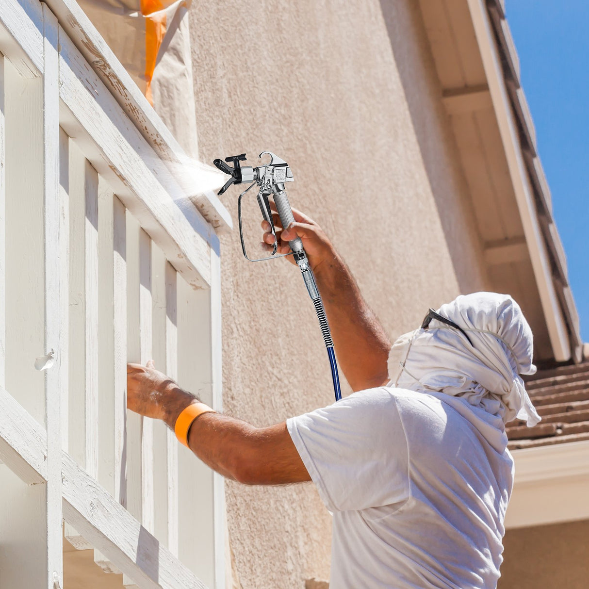 VEVOR Airless Paint Spray Gun 3600PSI High Pressure Airless Spray Gun 517 Tip