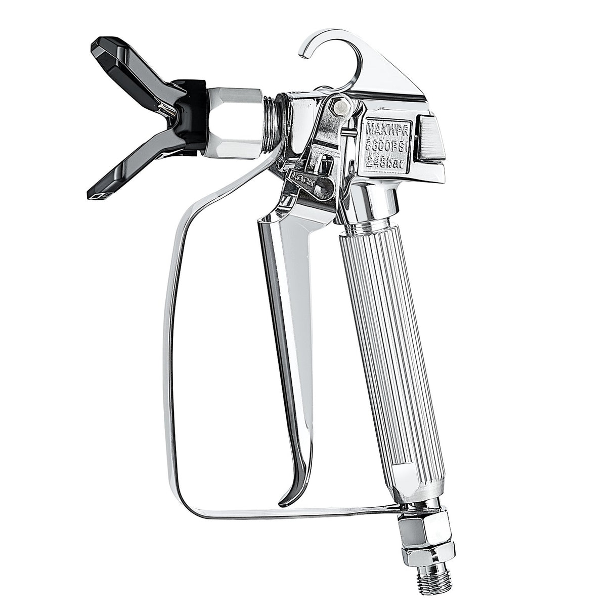 VEVOR Airless Paint Spray Gun 3600PSI High Pressure Airless Spray Gun with 5Tips
