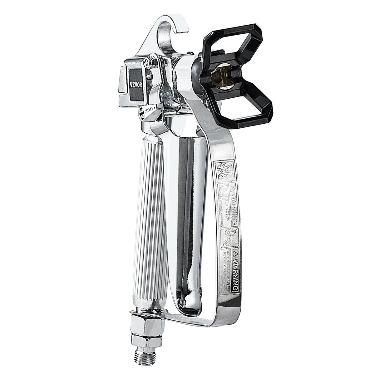 VEVOR Airless Paint Spray Gun 3600PSI High Pressure Airless Spray Gun with 5Tips