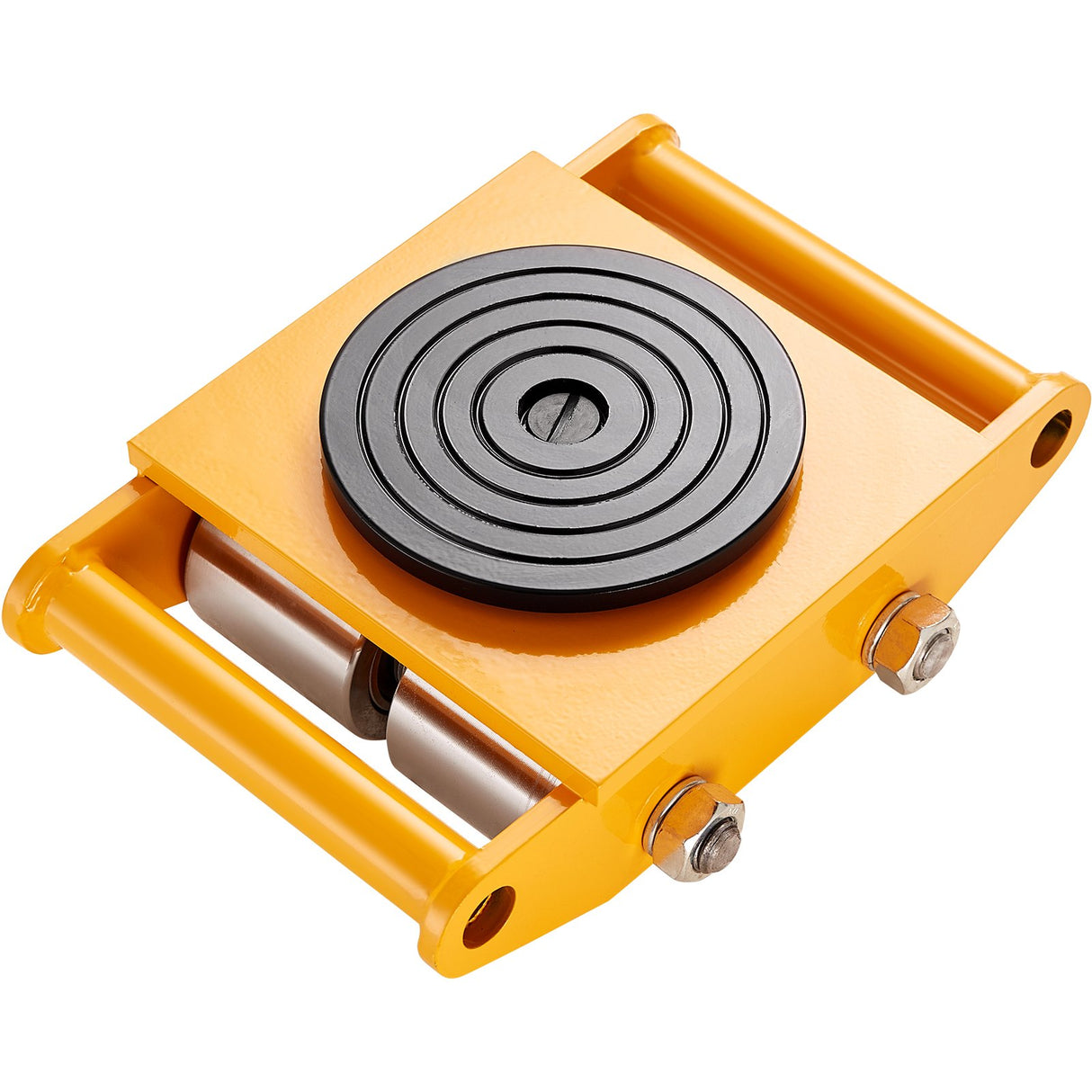 VEVOR 4PCS Machinery Skate Dolly Mover Skate 26455LBS/12T 4 Carbon Steel Wheels