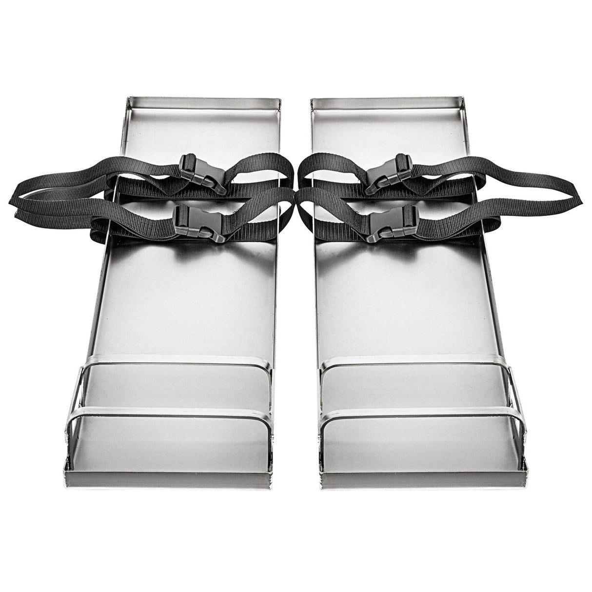 VEVOR Concrete Knee Boards 70cm x 20cm Slider Knee Boards, Kneeler Board Stainless Steel Kneeboards, Concrete Sliders Pair Moving Sliders, with Concrete Board Straps for Cement and Concrete Finishi