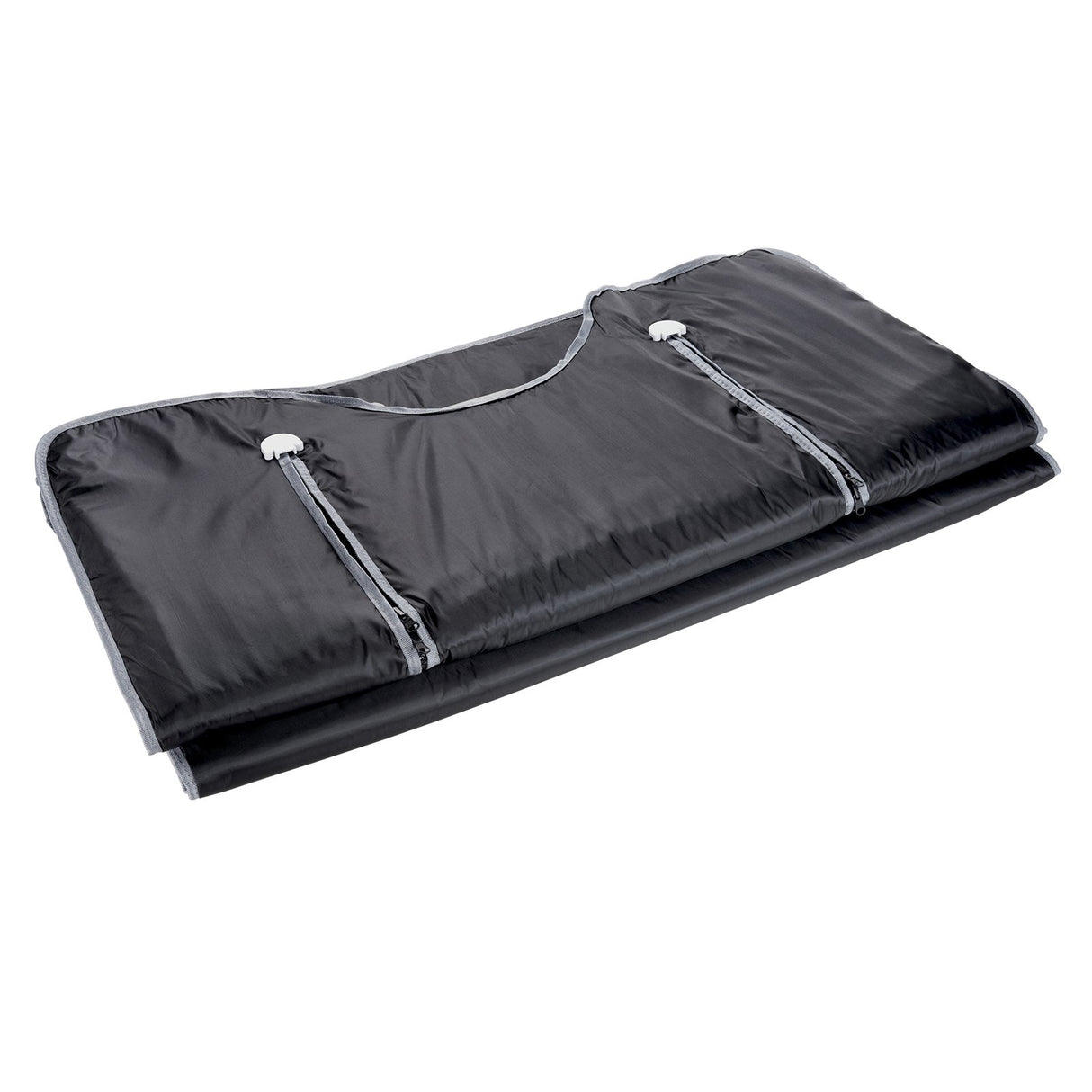 Sauna Blanket for Detoxification, Portable Far Infrared Sauna for Home, Oxford Sauna Bag w/ Arm Holes & Carbon Fiber Heating, 1-6 Level Adjustable Temp, 5-60 Minutes Timer, 1800x800mm