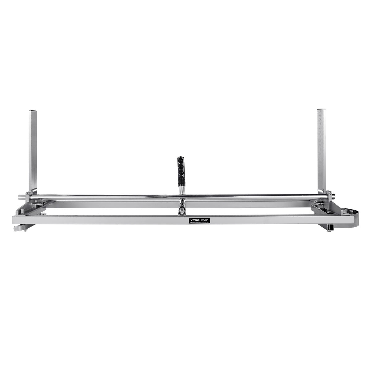 VEVOR Chainsaw Mill, Portable Sawmill 14"-48" Guide Bar, Galvanized Steel Chainsaw Planking Mill with 0.2"-11.81" Cutting Thickness, Wood Lumber Cross