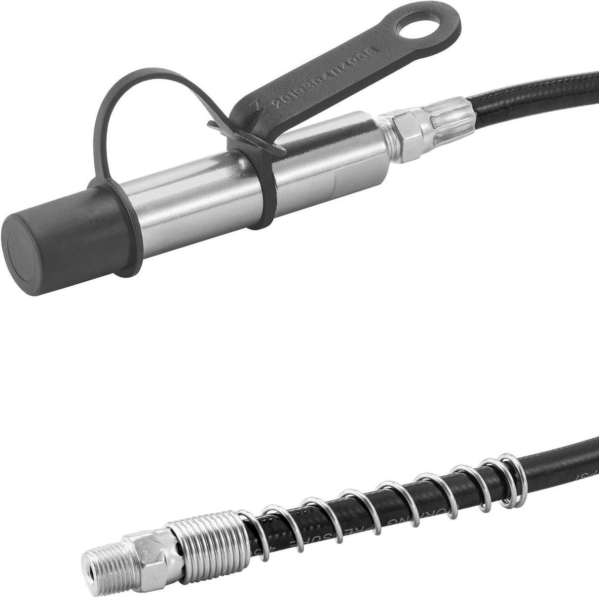 VEVOR Grease Gun Coupler 2 Pack High Pressure Quick Release Oil Nozzle 10000 PSI