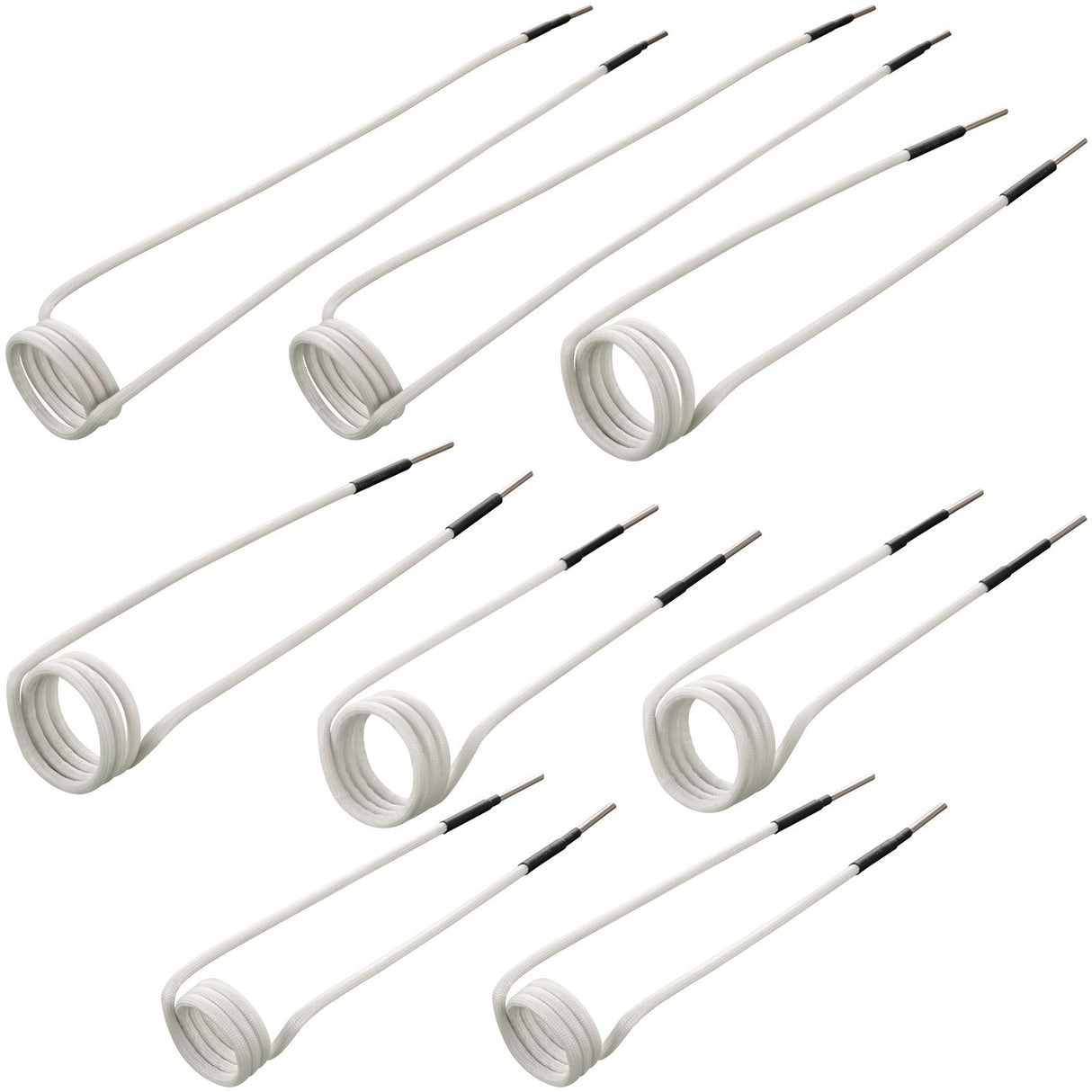 VEVOR Induction Heater Coil Kit Induction Coils 8PCS For Removing Rusty Bolts