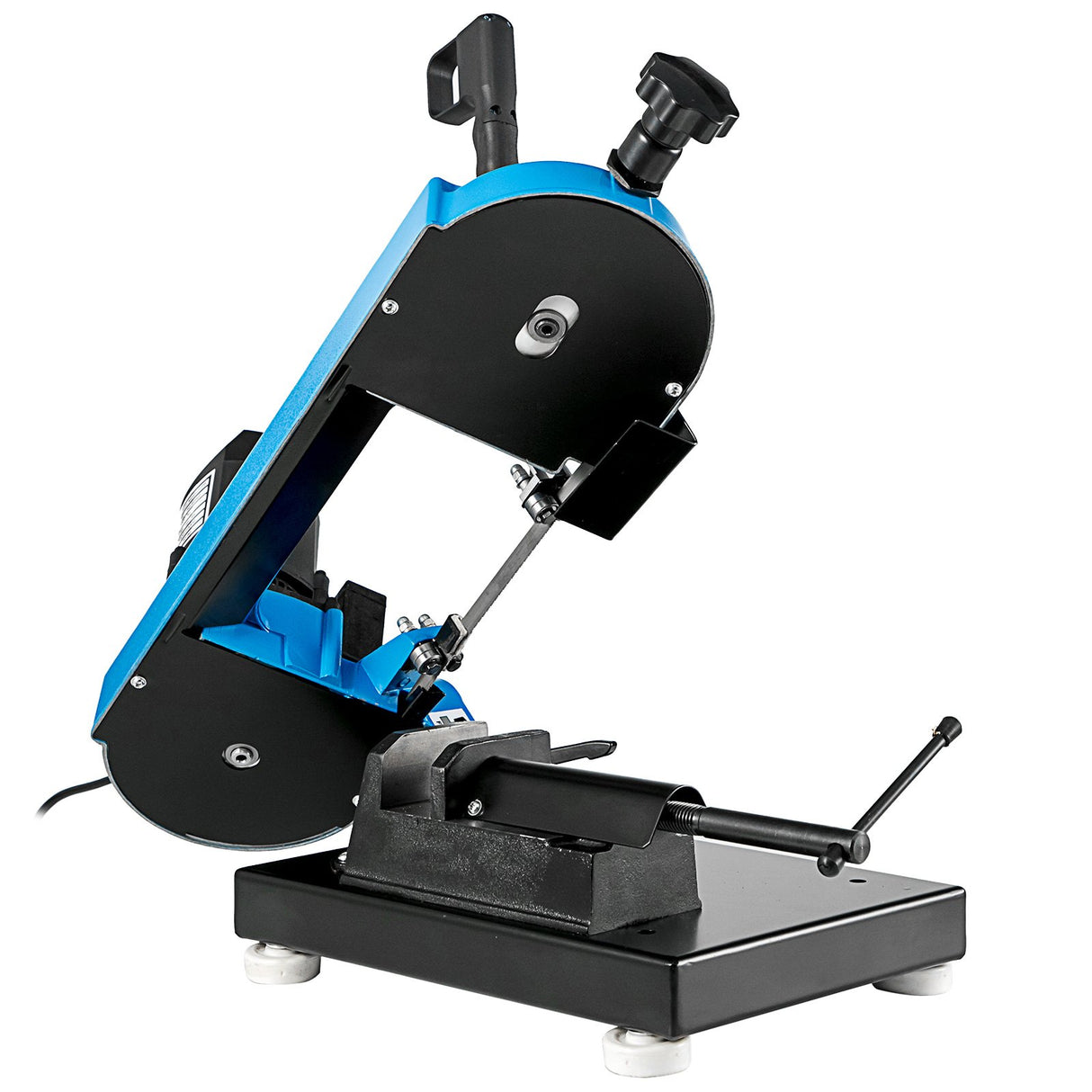 VEVOR BS-85 Electric Metal Bandsaw 1000W 85mm Variable Speed Cutting Band Saw