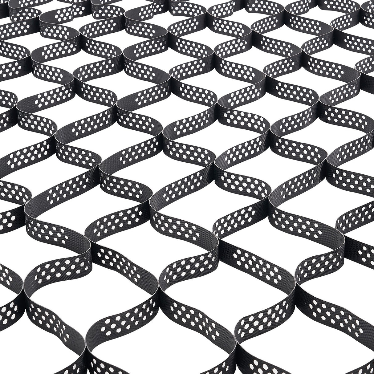 VEVOR Ground Grid 2-Inch Depth Geocell Grid 16.4x6.5FT / 5000x1980mm for Gravel