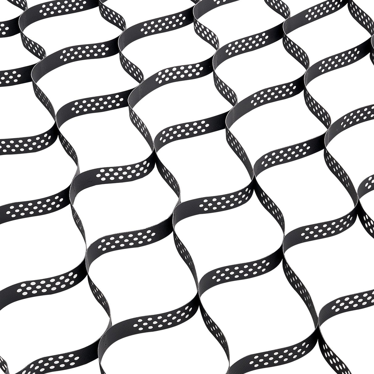 VEVOR Ground Grid 2-Inch Depth Geocell Grid 16.4x6.5FT / 5000x1980mm for Gravel