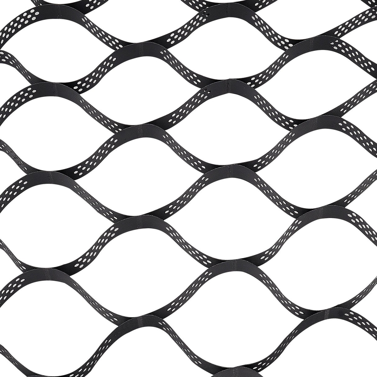 VEVOR Ground Grid 2-Inch Depth Geocell Grid 16.4x6.5FT / 5000x1980mm for Gravel