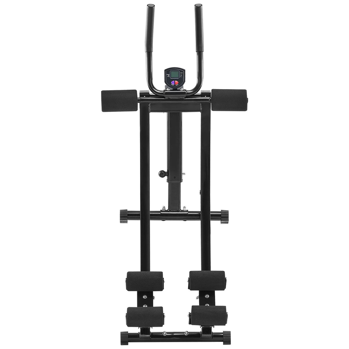 VEVOR AB Workout Machine Equipment Home Gym Core Abdominal Trainers Dual-track