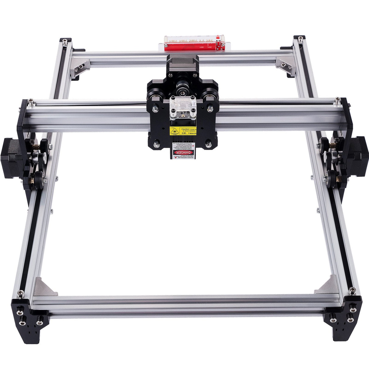 VEVOR CNC 3040 15000MW CNC Machine 395(X) x 285(Y)Mm Effective Working Area 3040 CNC Router Machine GRBL Control CNC Laser Engraver Machine with 2