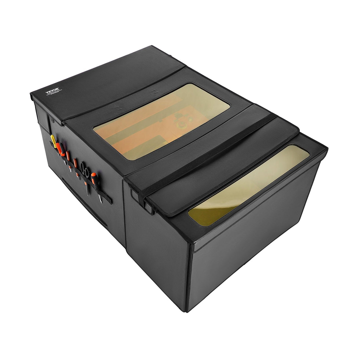 VEVOR Laser Engraver Enclosure 1228 x 800 x 500 mm Fireproof Protective Cover