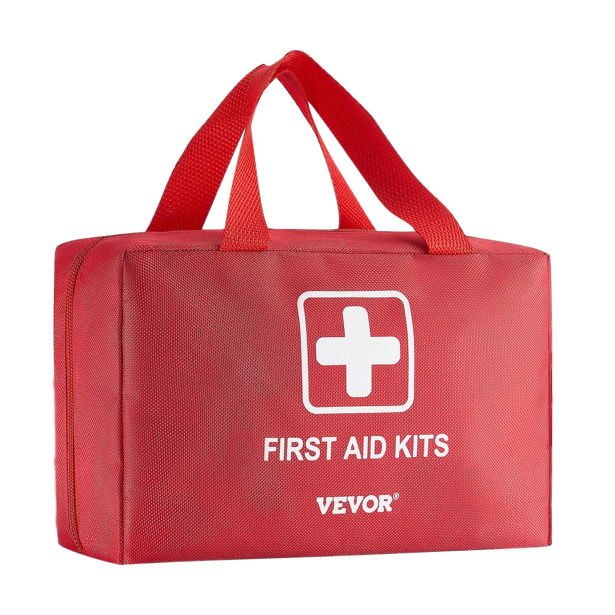 VEVOR First Aid Kit 500 Pieces Large Survival Bag Emergency Medical Supplies