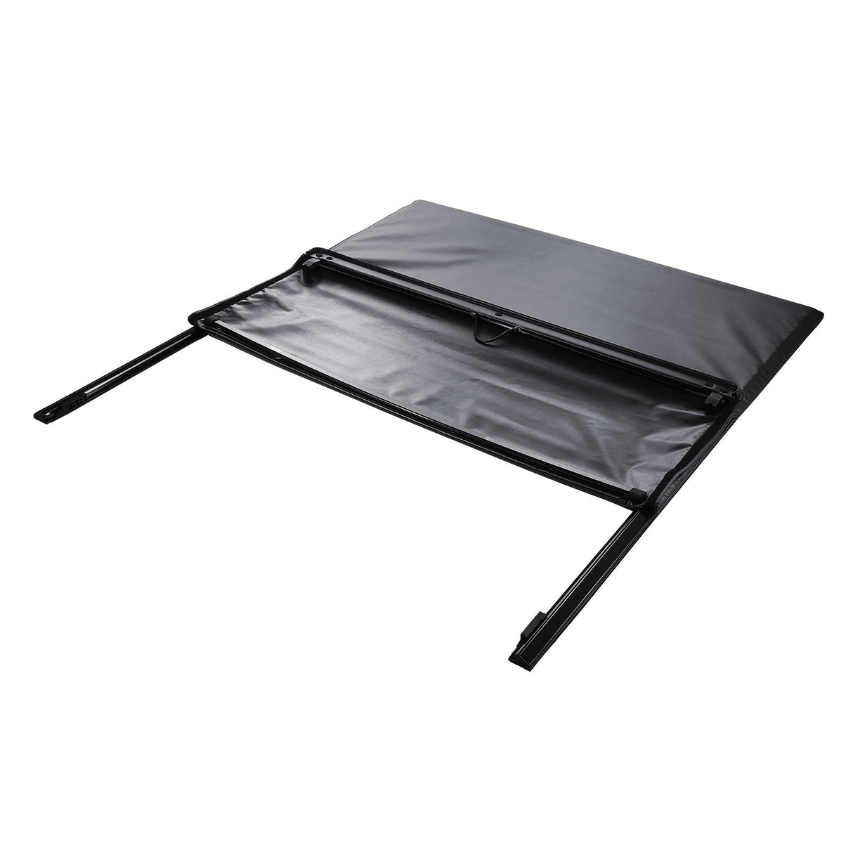 VEVOR Truck Bed Cover, Roll Up Truck Bed Tonneau Cover, Compatible with 2014-2024 Chevy Silverado / GMC Sierra 1500, for 2m x 1.6m / 2m x 1.6m Bed,