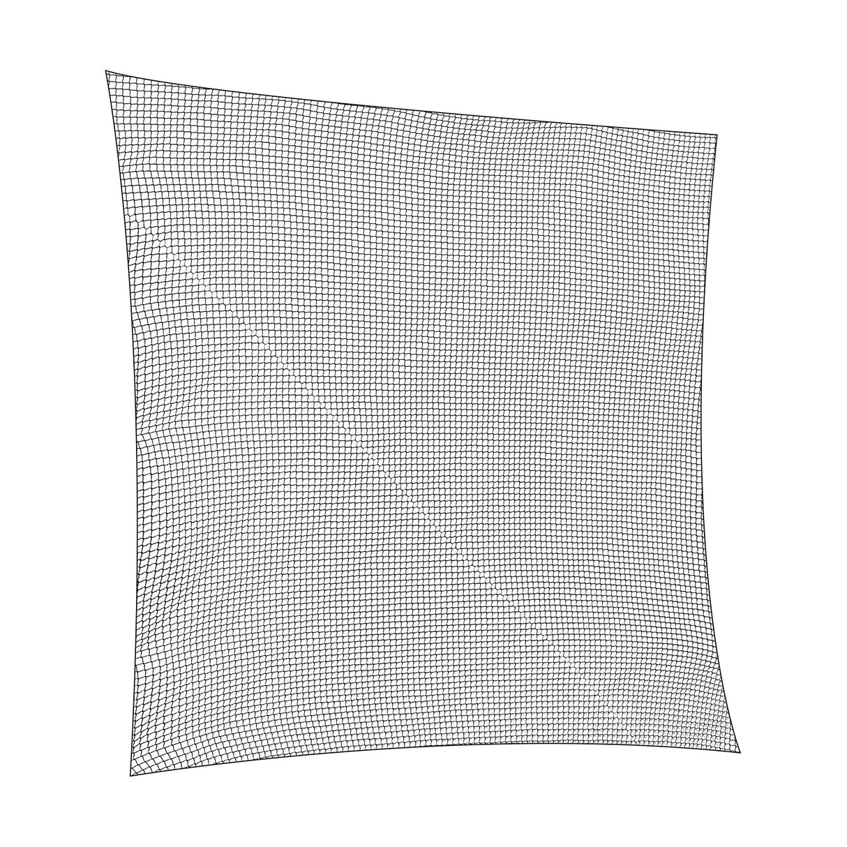 VEVOR 10x10ft Golf Practice Net Indoor Hitting Net for Baseball Hockey Soccer