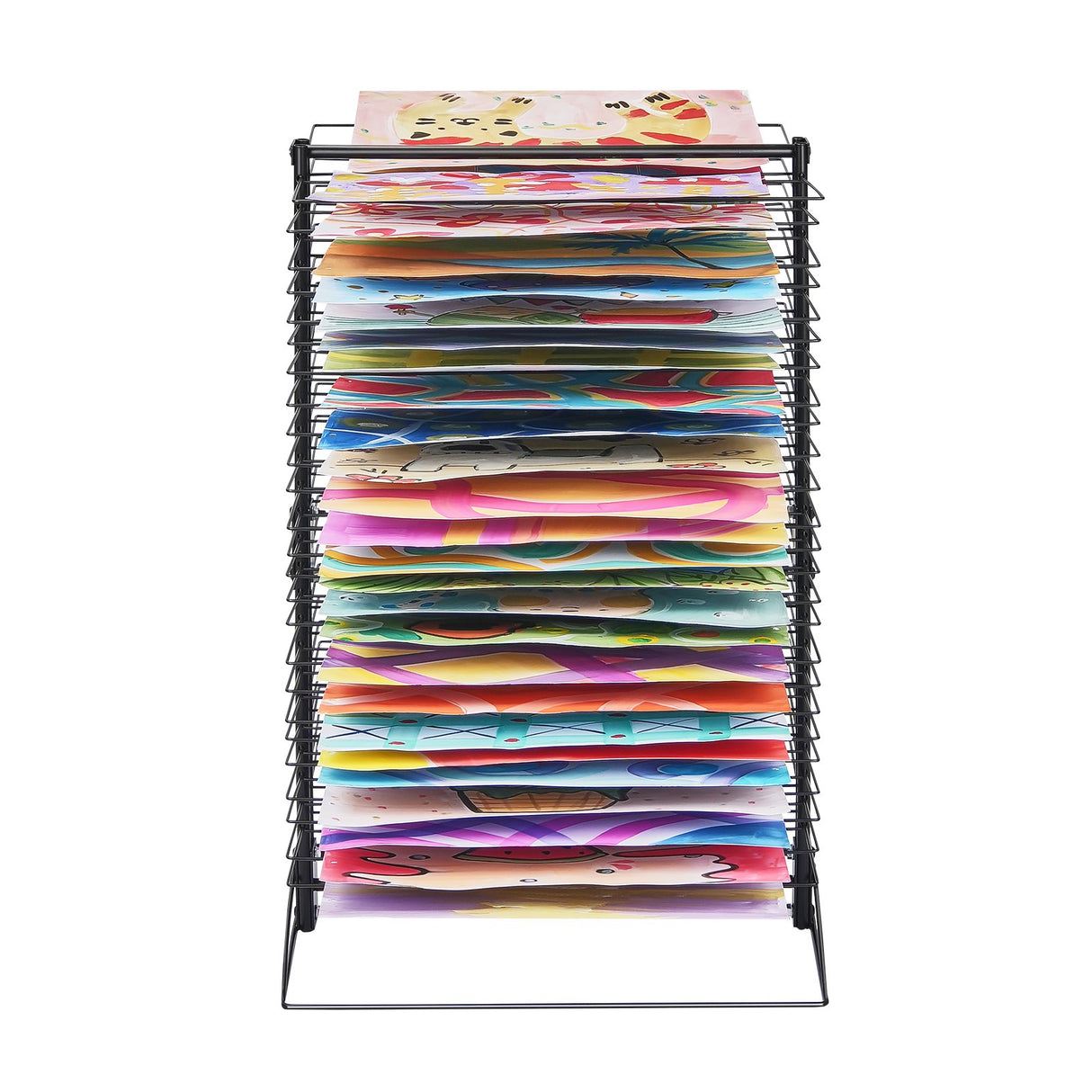 VEVOR Art Drying Rack 50 Removable Shelves Painting Drying Rack for Classroom