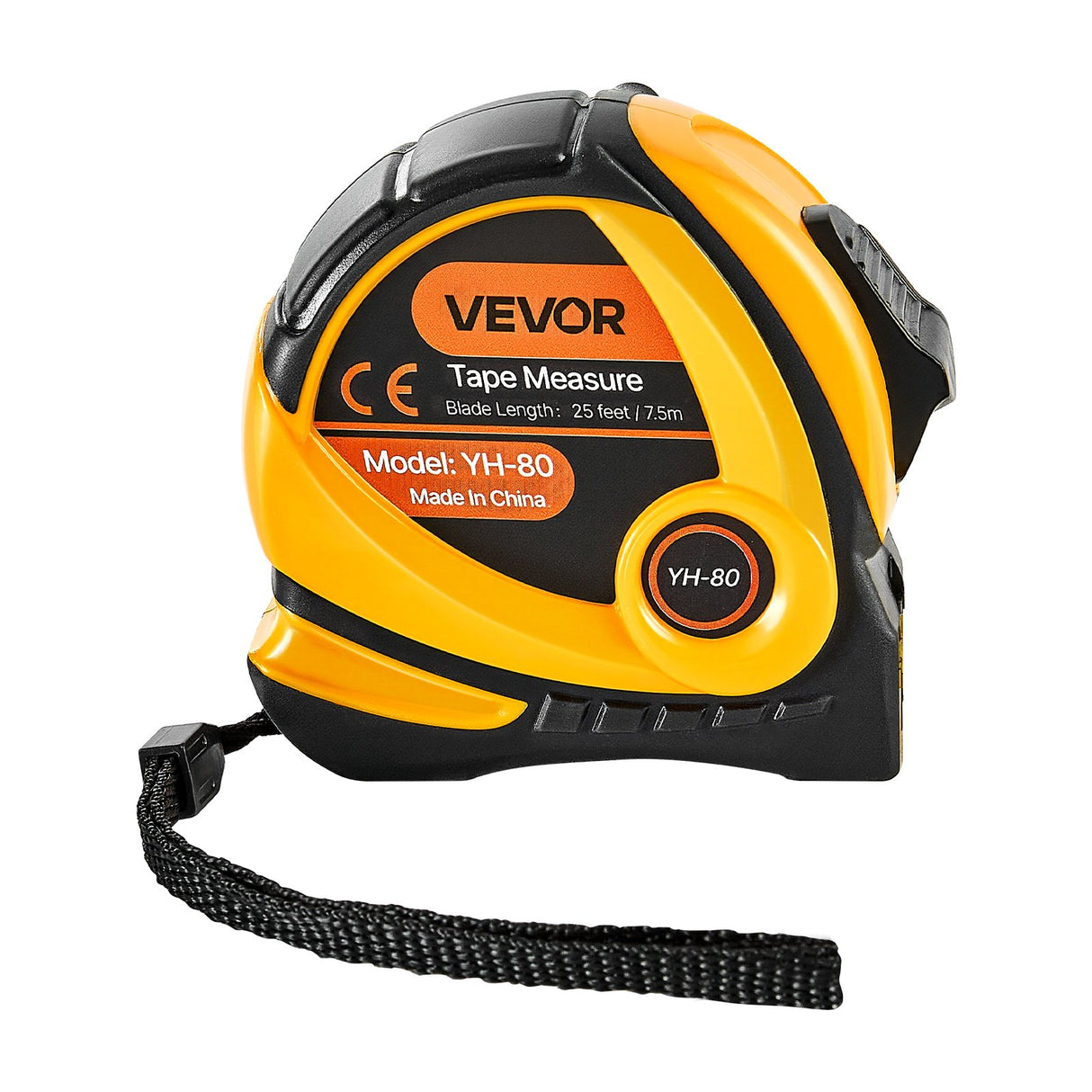 VEVOR Tape Measure 7620mm Retractable Imperial Metric for Decoration