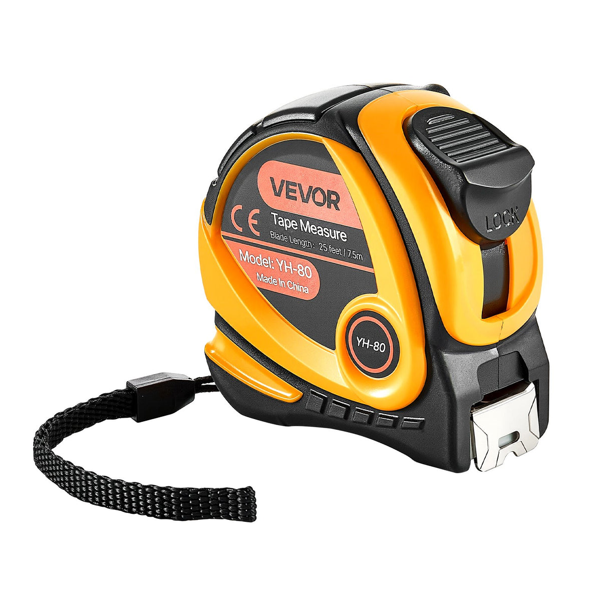 VEVOR Tape Measure 7620mm Retractable Imperial Metric for Decoration