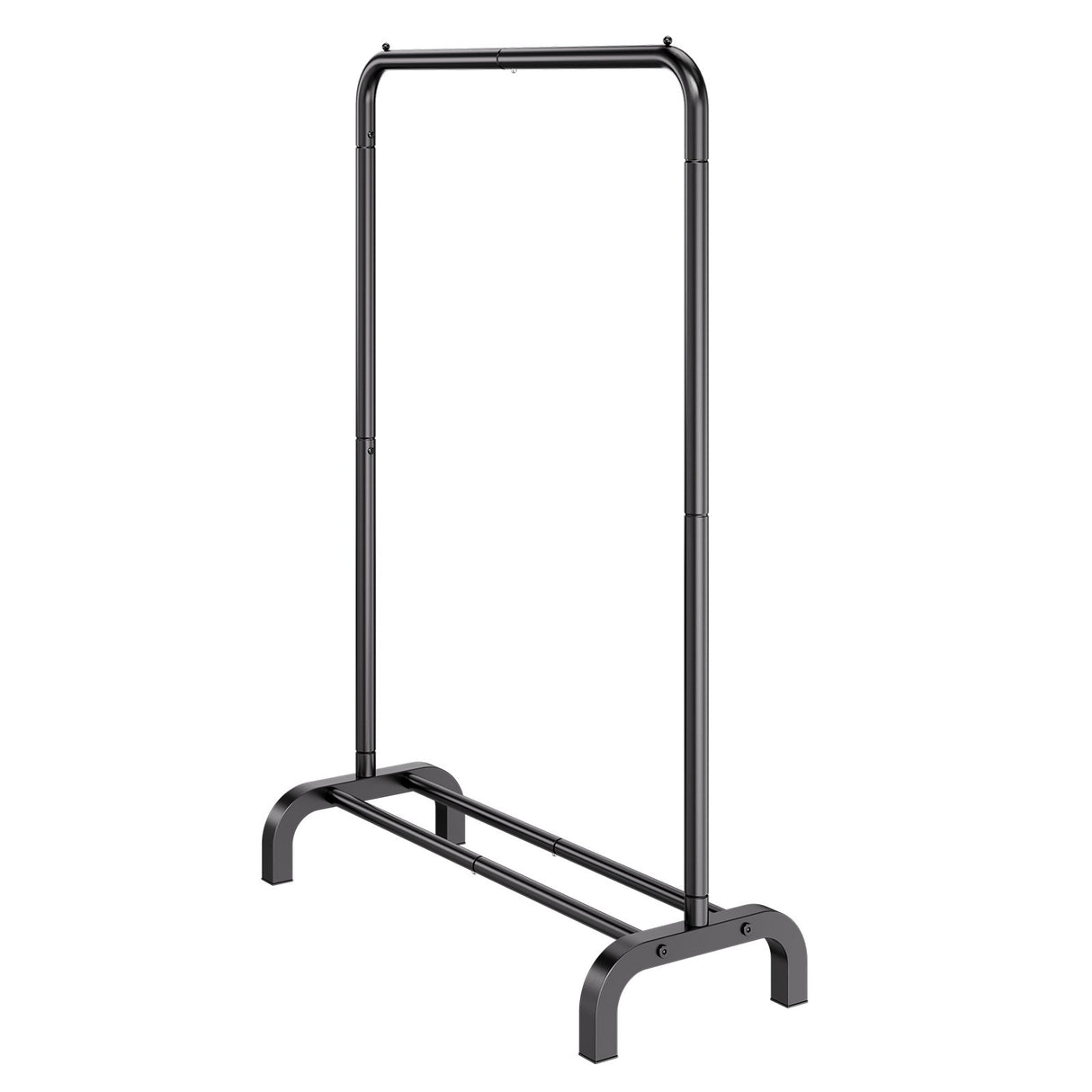 VEVOR Clothes Rack, Heavy Duty Clothing Garment Rack with Hanging Rod and Bottom Storage Area, Clothing Rack for Bedroom Guest Room