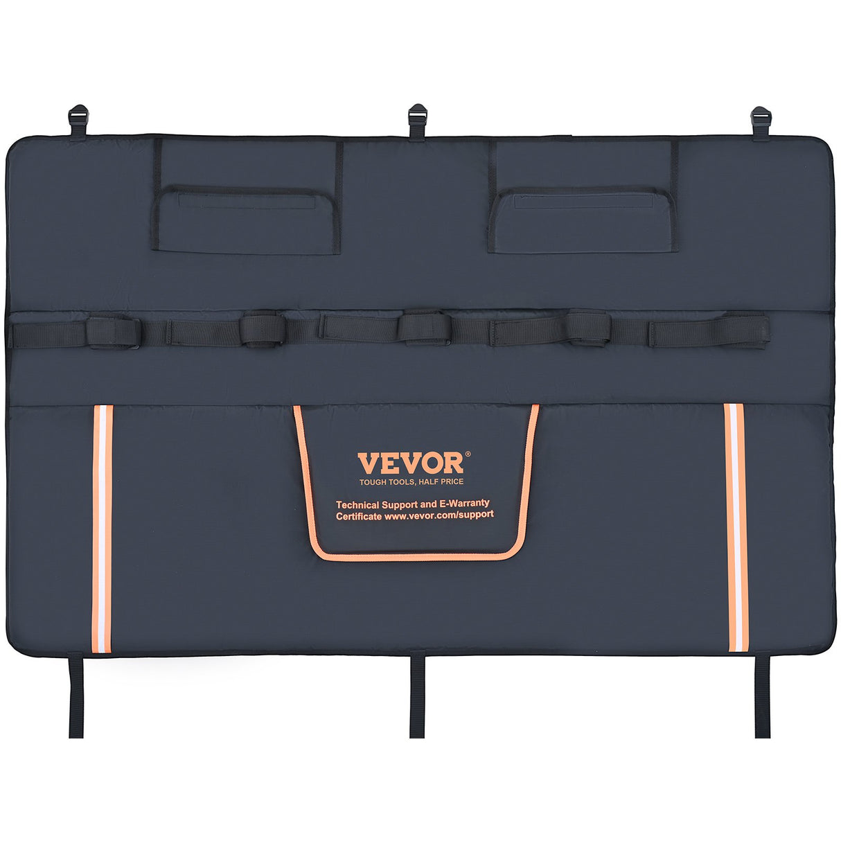 VEVOR 53-inch Tailgate Pad 5-Bike Pickup Truck Bed Tailgate Pad Protector Cover