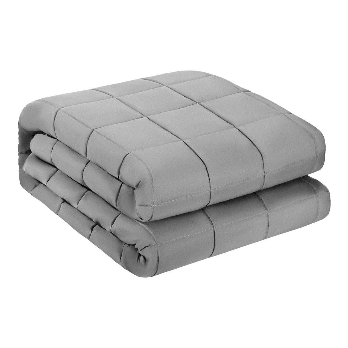 VEVOR Weighted Blanket, 11 kg, 2235 x 2640 mm King Size, Cooling Breathable Heavy Blanket with Glass Beads, All-Season Use, Suitable for 113-140 kg Adults, Anxiety Stress Relief, Improve Sleep, Grey