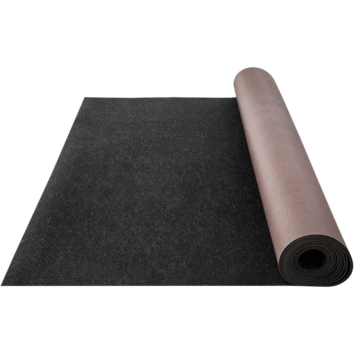 VEVOR Marine Carpet, 6 x 23 ft Boat Carpeting, Charcoal Black Marine Grade Boat Carpet, Indoor/Outdo